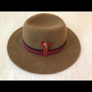 Limited edition Wool Brixton hat size M 7 1/4